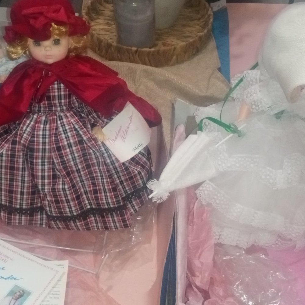 Vintage 1950s-60s Madame Alexander dolls